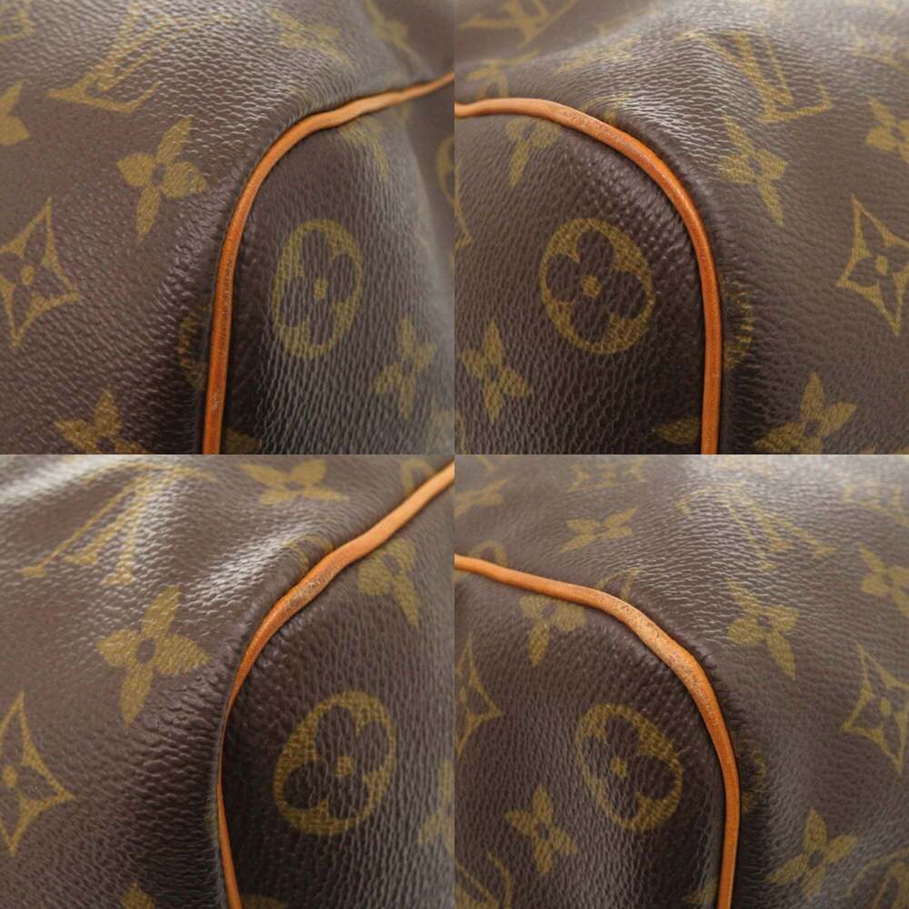 LOUIS VUITTON Authentic Brown Monogram Boston Bag - Picture 4 of 10